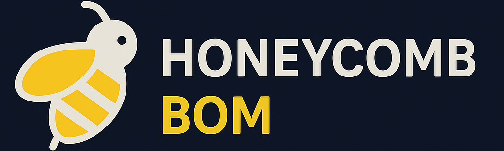 Honeycomb BOM logo
